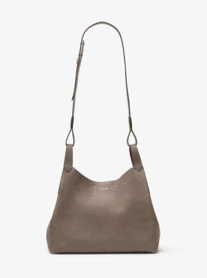 Daria Large Leather Shoulder Bag 